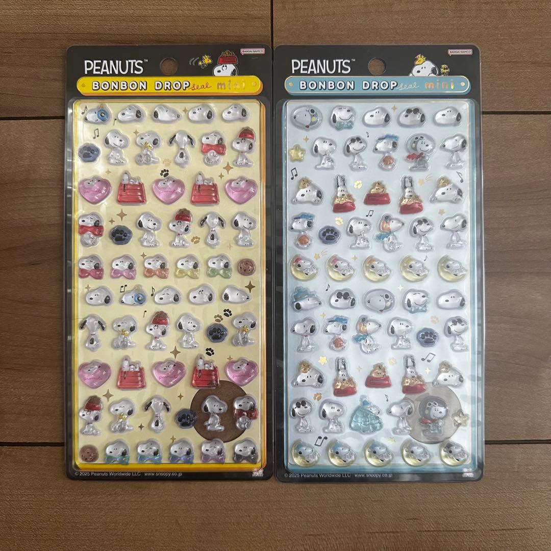 〔正規品〕ボンボンドロップシールミニ ディズニー&スヌーピー コンプリート