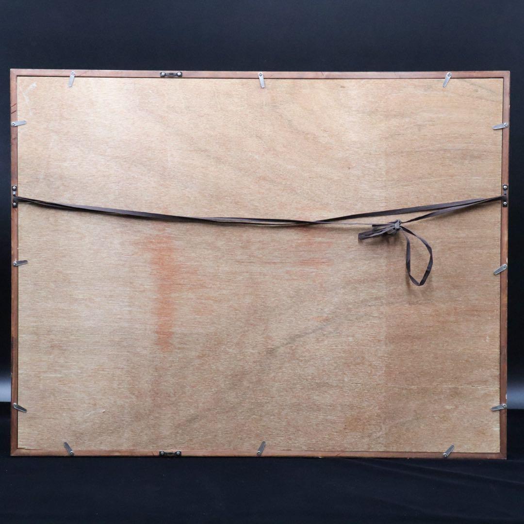 小磯良平 デッサン 肉筆 蔵出し品