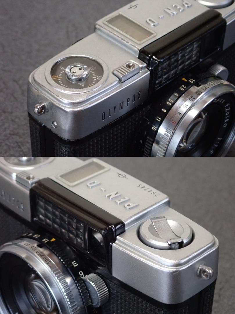 オリンパスペンD 実写済み OLYMPUS PEN D