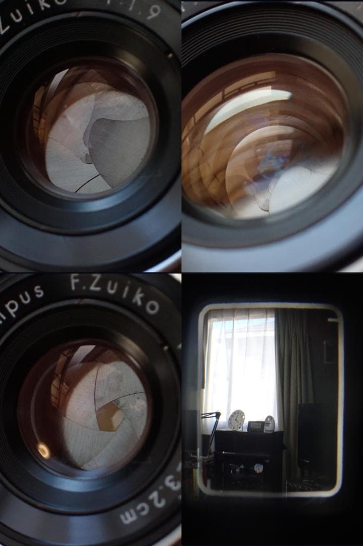 オリンパスペンD 実写済み OLYMPUS PEN D