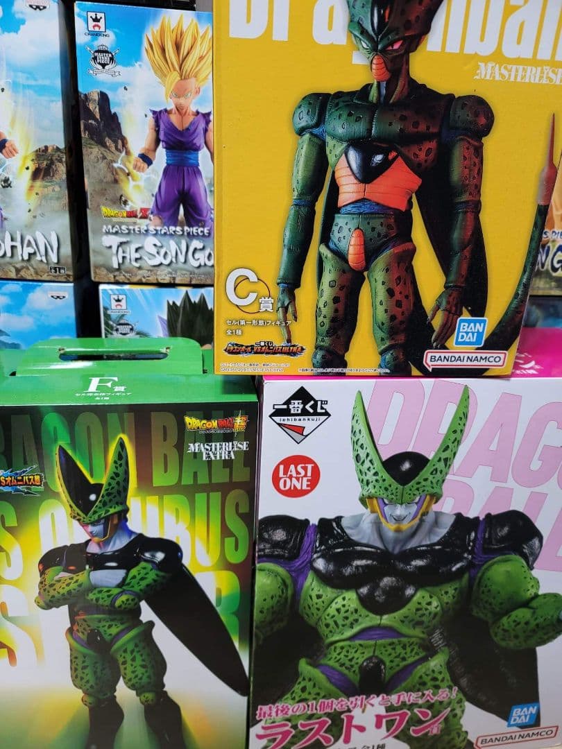 ドラゴンボール  フィギュア  一番くじ