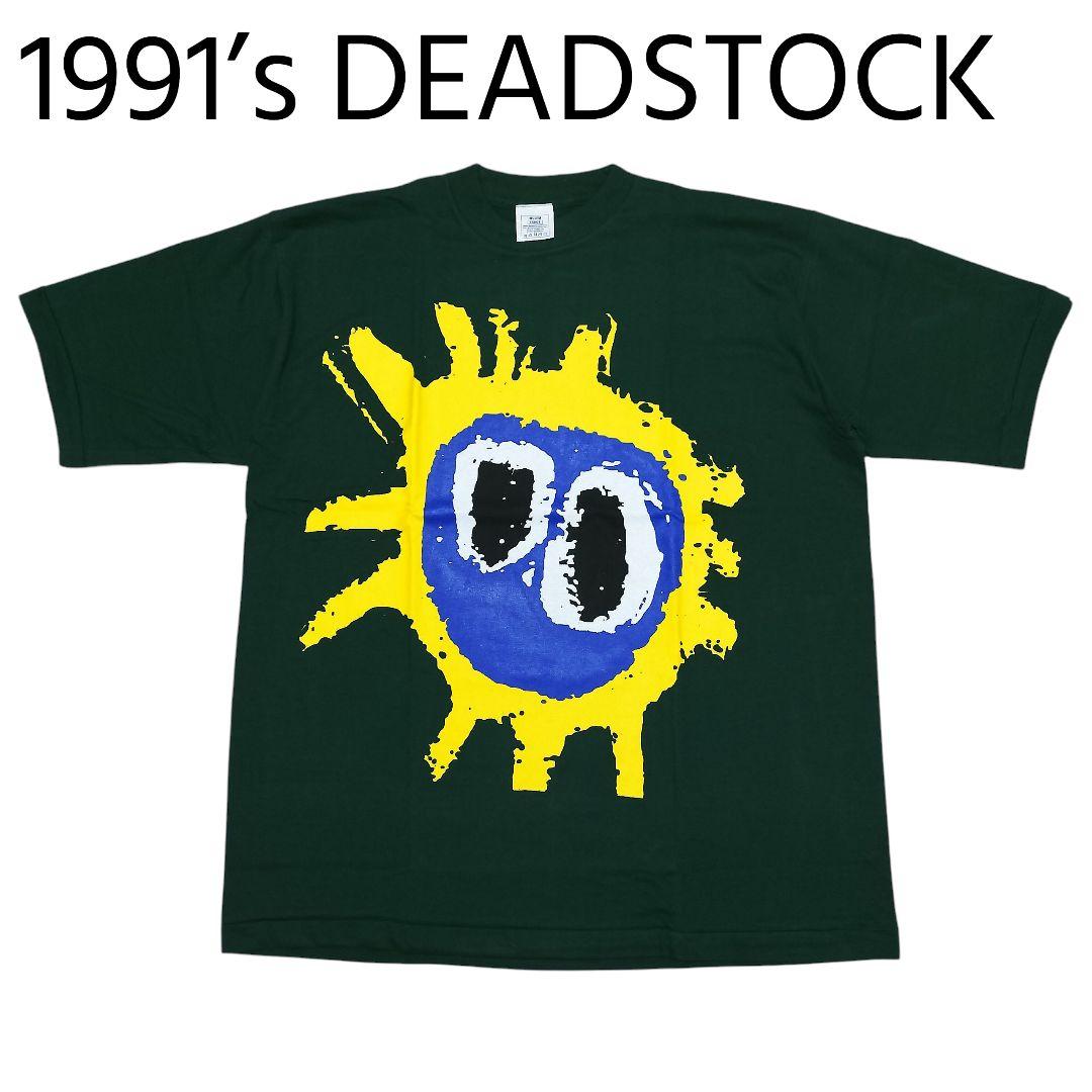 1991年製 プライマルスクリーム ツアー Tシャツ ロックT バンドT 古着