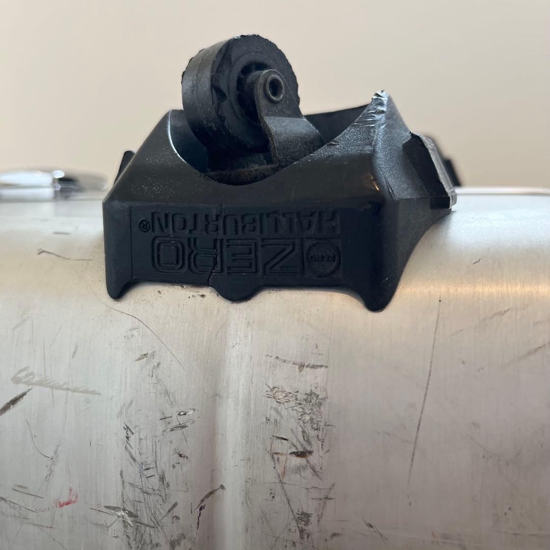 ゼロハリバートン　アルミトラベルケース クラシックラゲッジケース オールド