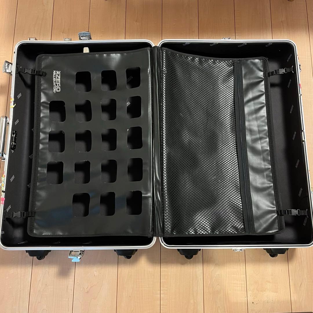 ゼロハリバートン　アルミトラベルケース クラシックラゲッジケース オールド