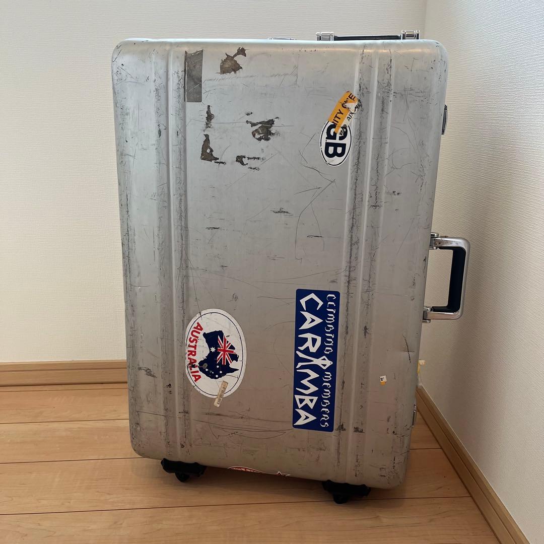 ゼロハリバートン　アルミトラベルケース クラシックラゲッジケース オールド