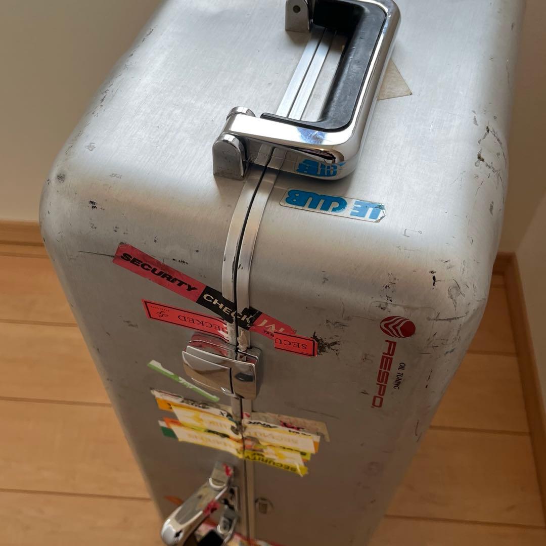 ゼロハリバートン　アルミトラベルケース クラシックラゲッジケース オールド