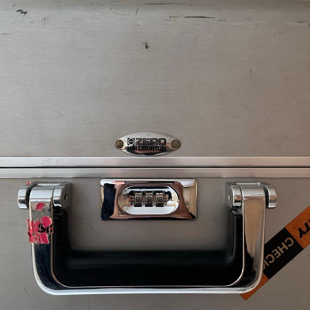 ゼロハリバートン　アルミトラベルケース クラシックラゲッジケース オールド