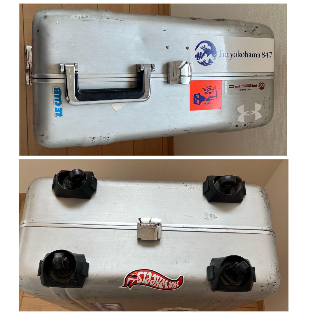 ゼロハリバートン　アルミトラベルケース クラシックラゲッジケース オールド