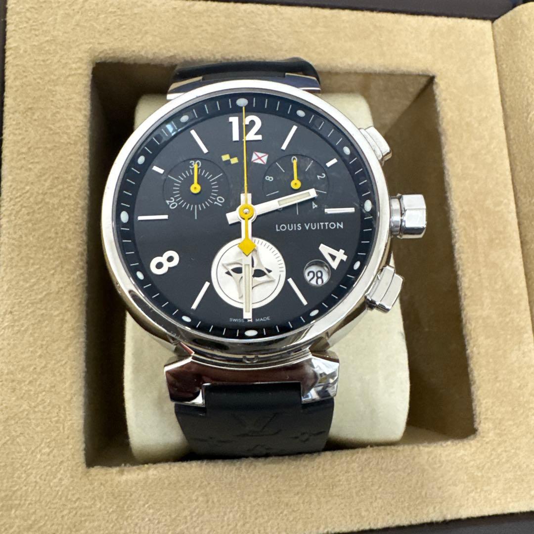 LOUIS VUITTON タンブール ラブリーカップ クロノグラフ