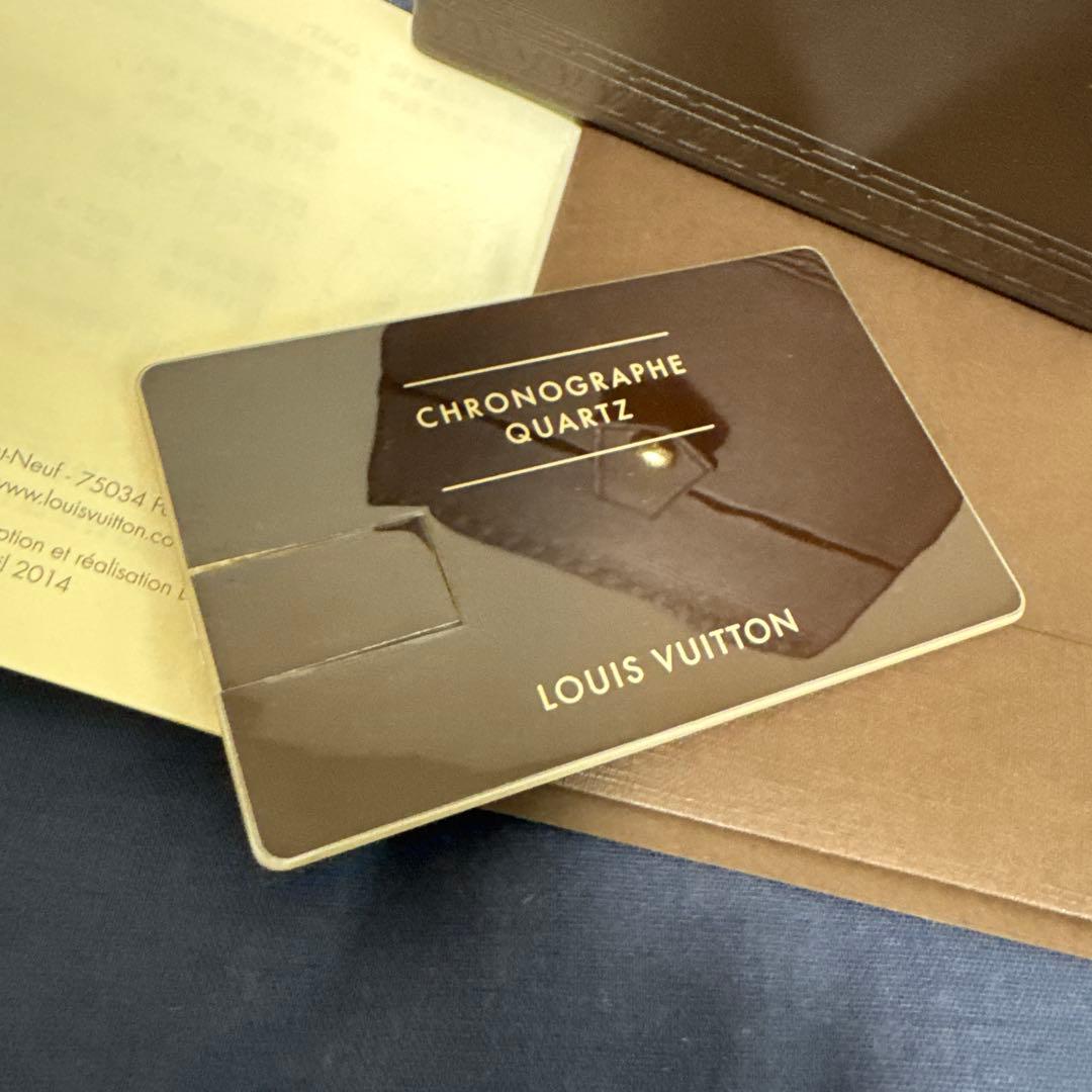 LOUIS VUITTON タンブール ラブリーカップ クロノグラフ