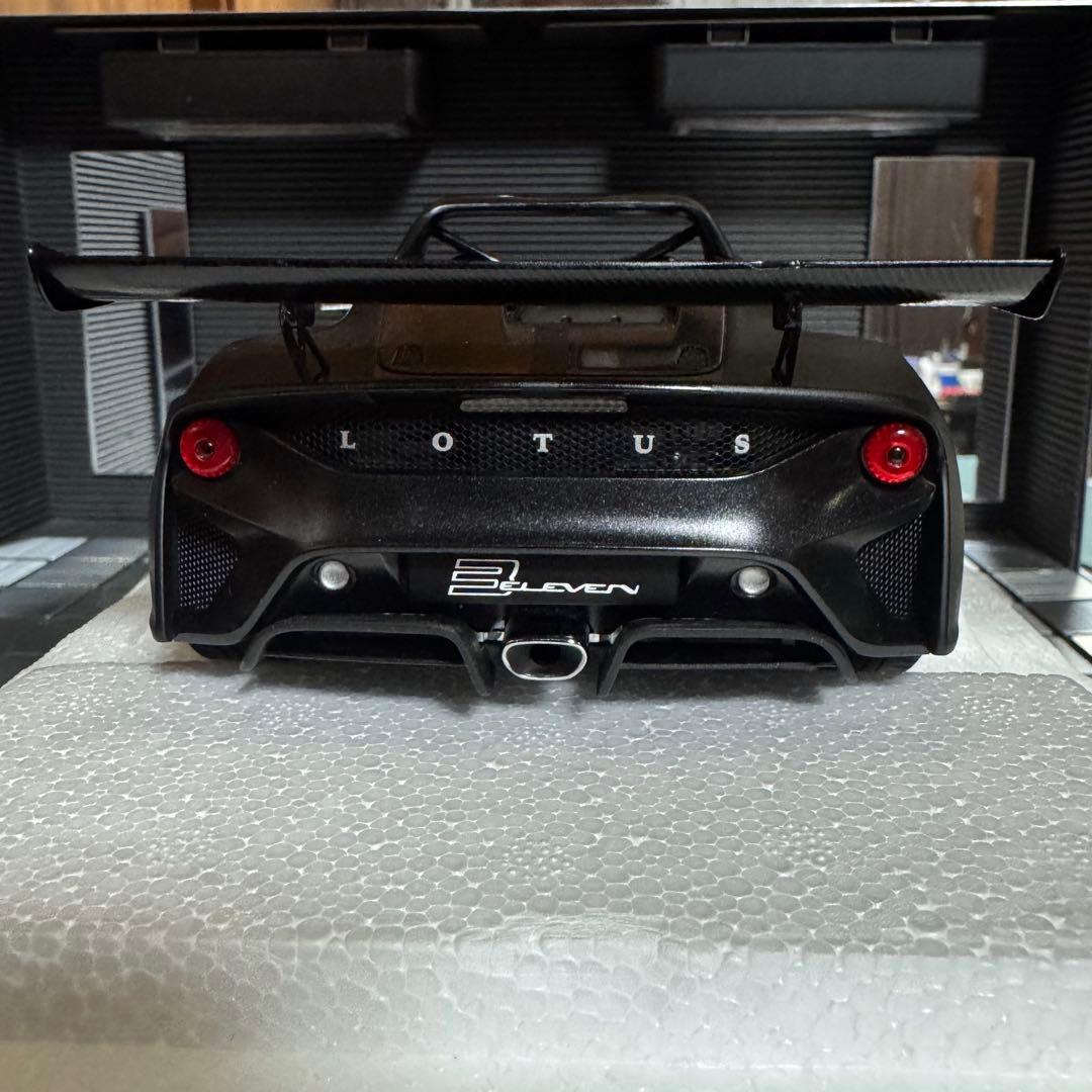 未展示品 オートアート1/18 Lotus 3-Eleven マットブラック