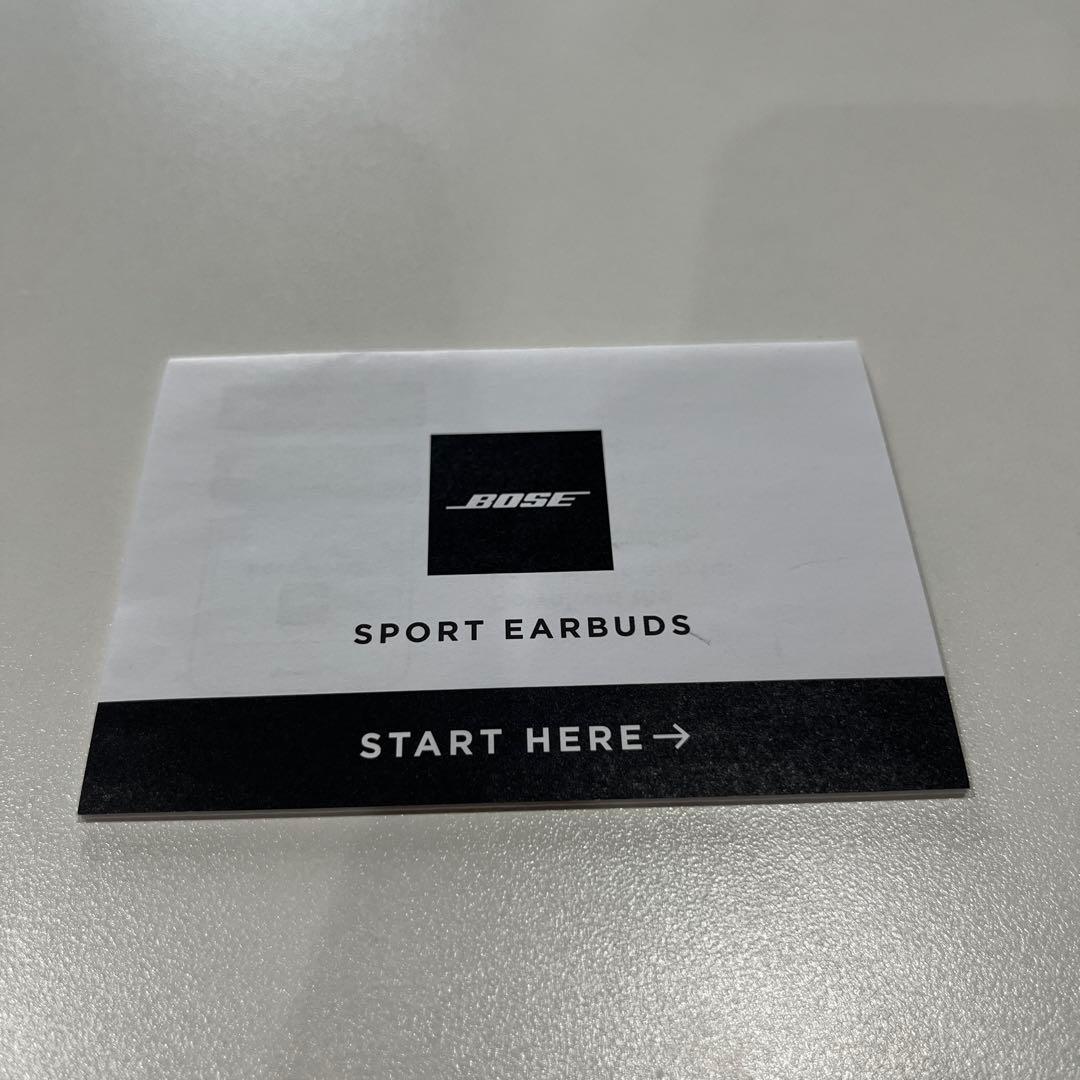 BOSE SPORT EARBUDS ワイヤレスイヤホン グレー/イエロー