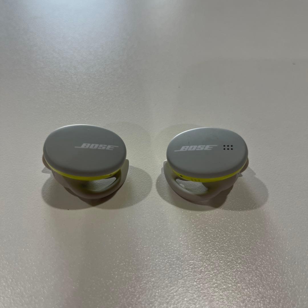 BOSE SPORT EARBUDS ワイヤレスイヤホン グレー/イエロー