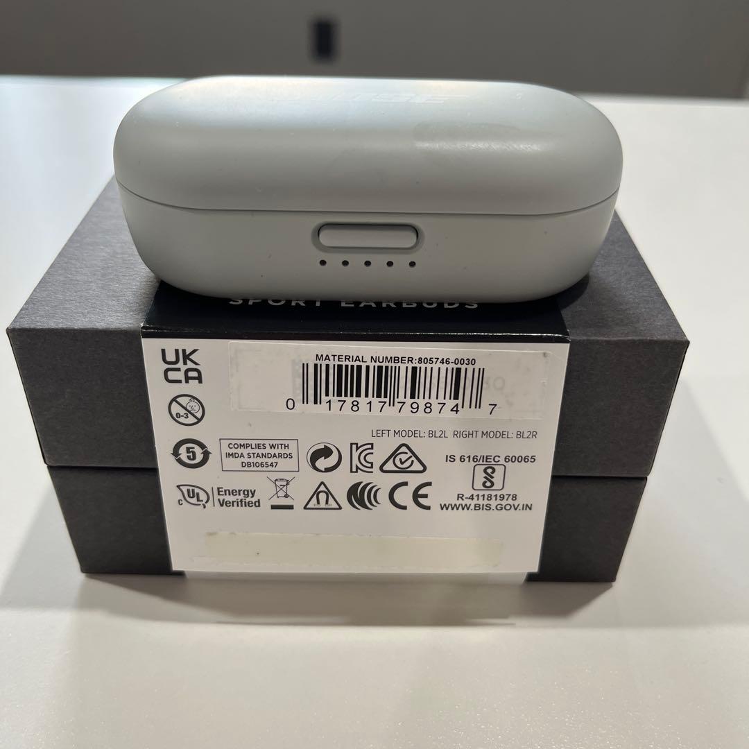 BOSE SPORT EARBUDS ワイヤレスイヤホン グレー/イエロー