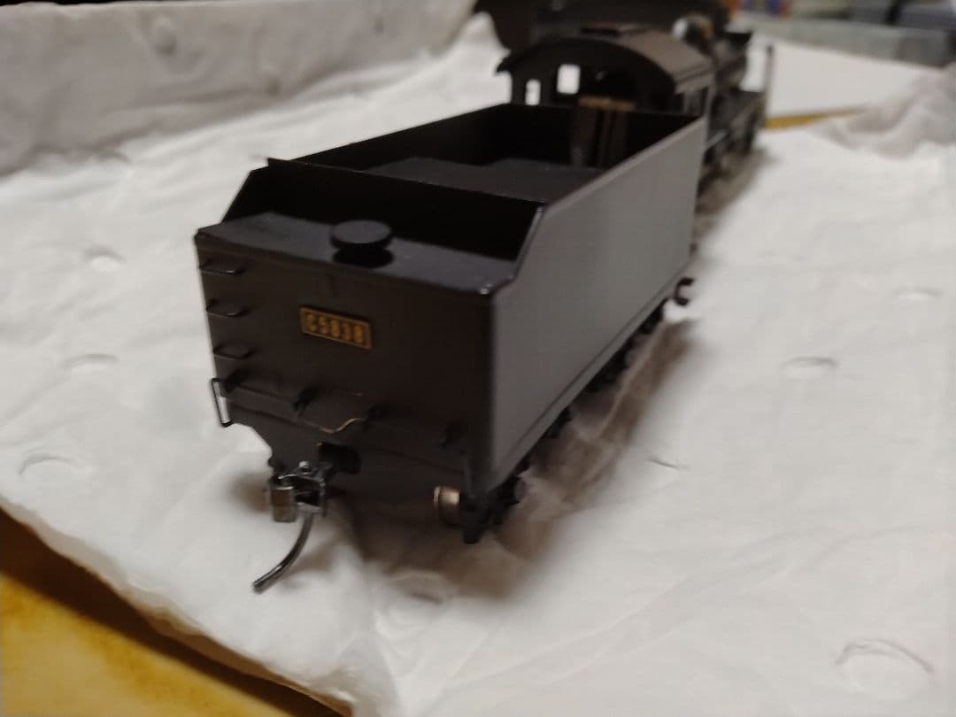 宮沢模型　HOゲージ　C58形蒸気機関車　ブラスモデル