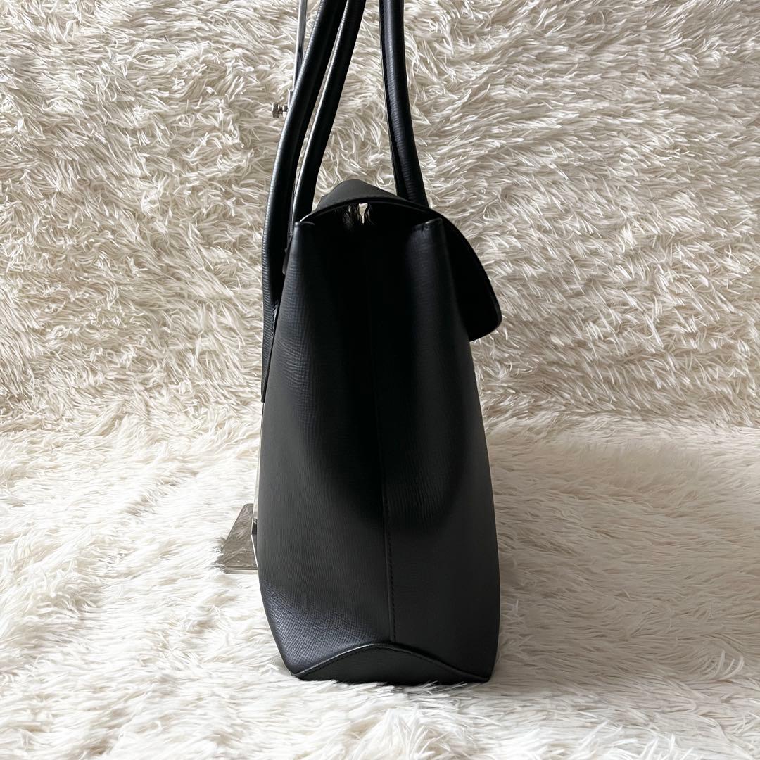 未使用✨FARO ファーロ　トートバッグ　Cartello レザー　ブラック