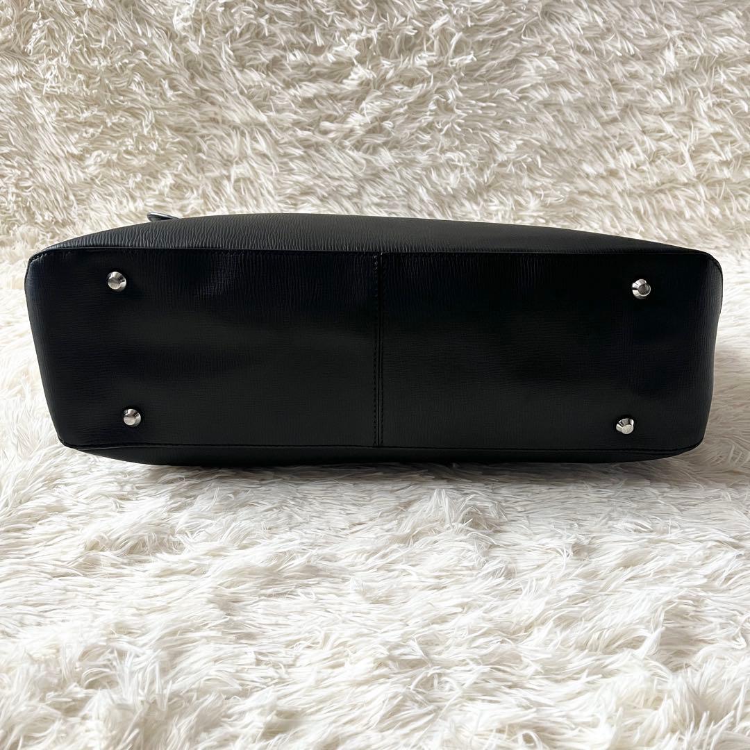 未使用✨FARO ファーロ　トートバッグ　Cartello レザー　ブラック
