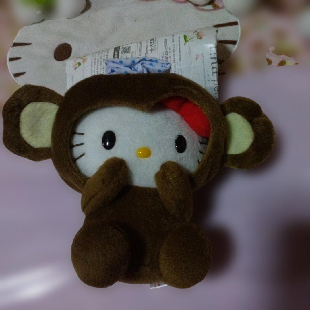 美品‼️可愛い‼️キティ 着ぐるみ１２体セット‼️干支