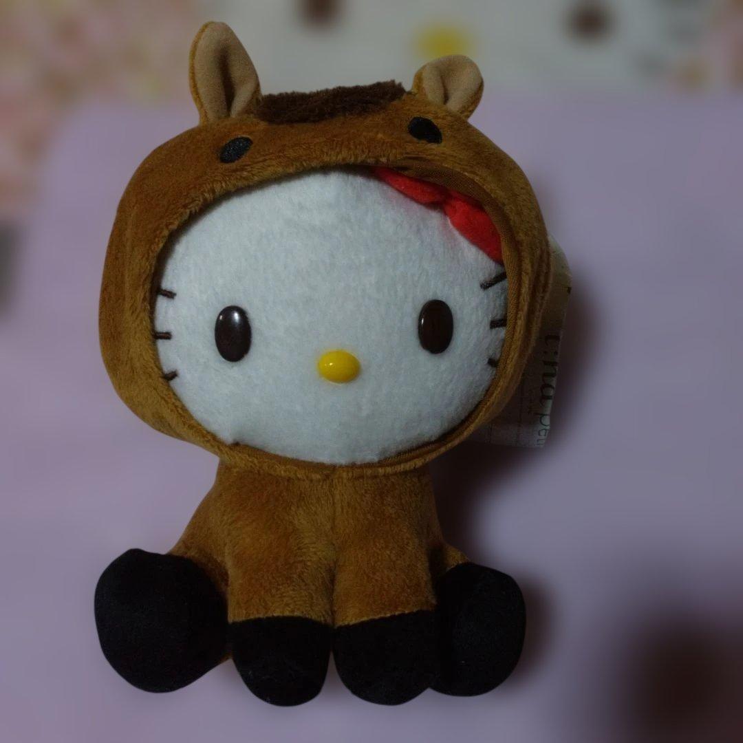 美品‼️可愛い‼️キティ 着ぐるみ１２体セット‼️干支