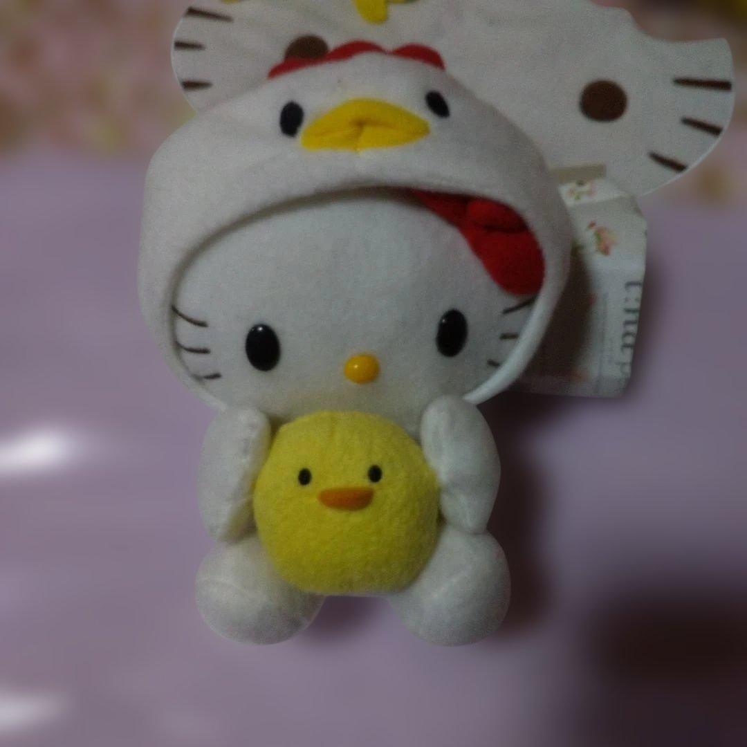 美品‼️可愛い‼️キティ 着ぐるみ１２体セット‼️干支