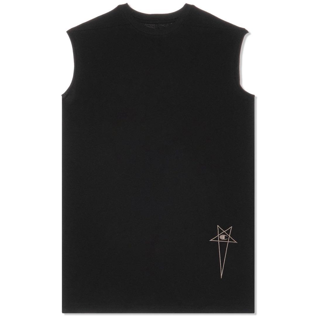 新品 Rick Owens×Champion TARP T ノースリーブ M