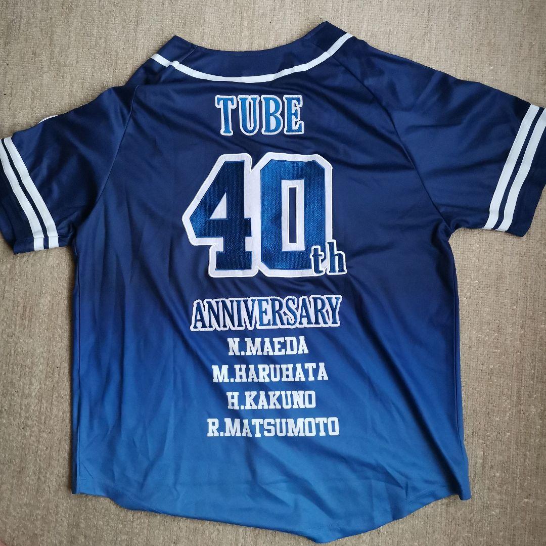 TUBE ファンクラブ限定40周年ユニフォーム　サイズ　L