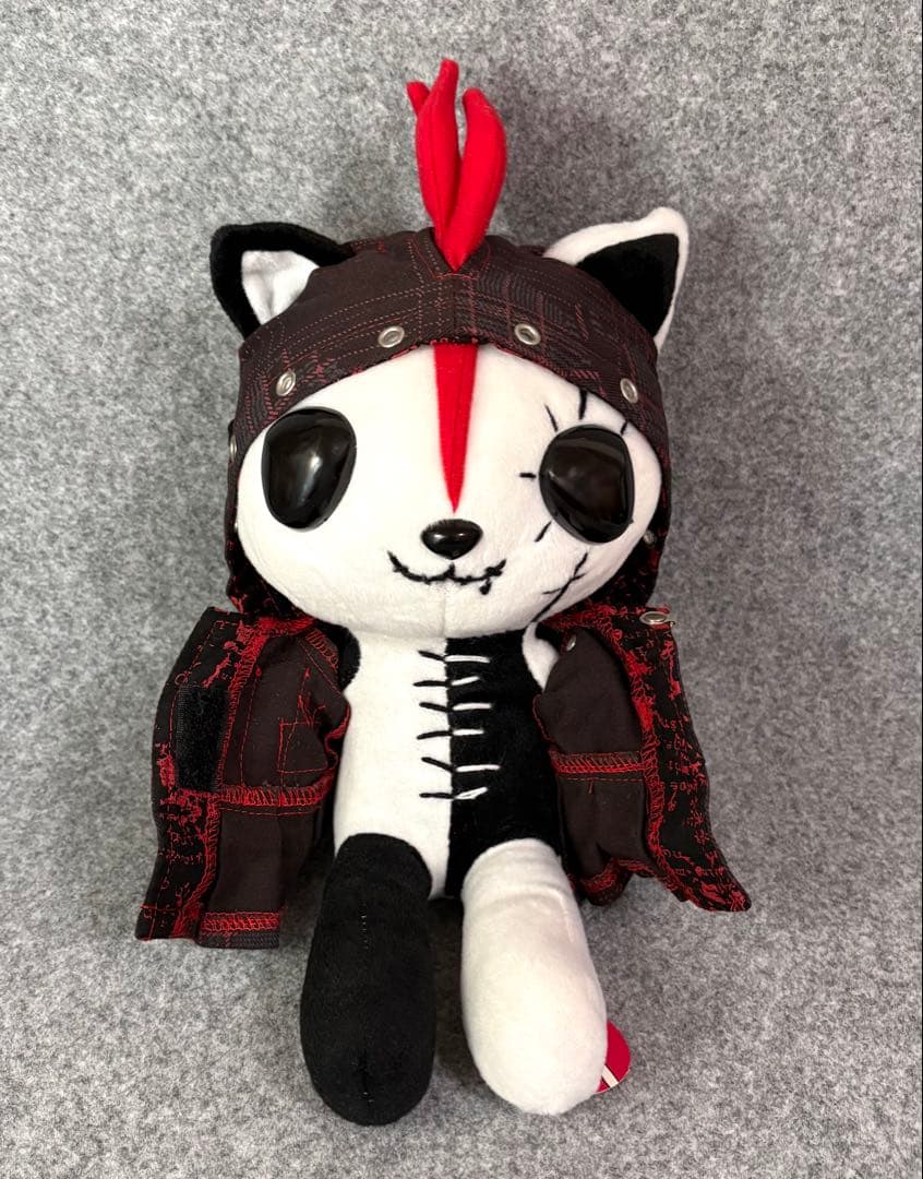 HANGRY&ANGRY ぬいぐるみ パーカー スカート 衣装付き