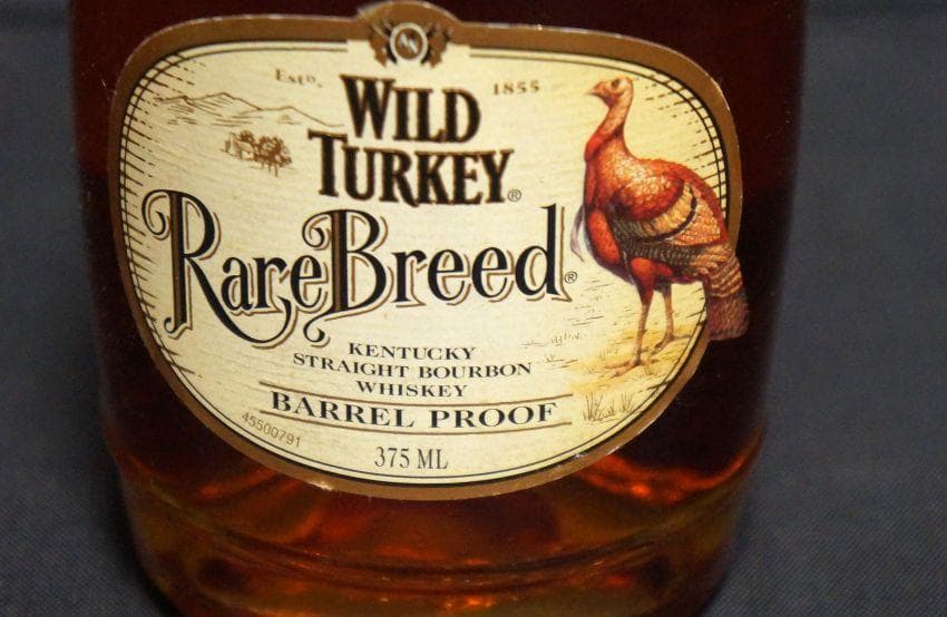 ワイルドターキー レアブリード 375ml 旧ラベル