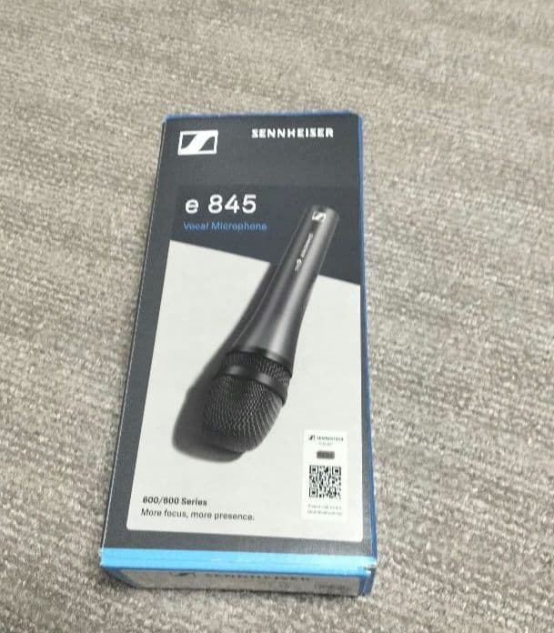 Sennheiser e845ボーカルマイク ゼンハイザー