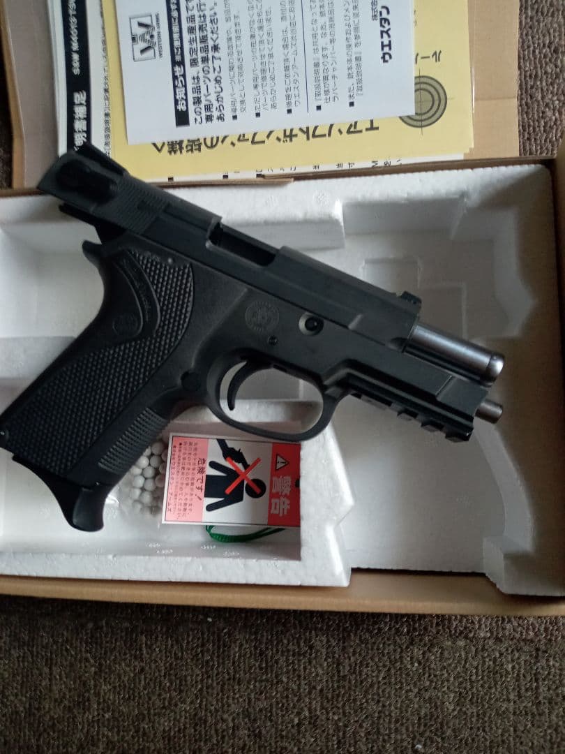 最新ロットWESTERN ARMS WA ウエスタンアームズ SW4013 HW