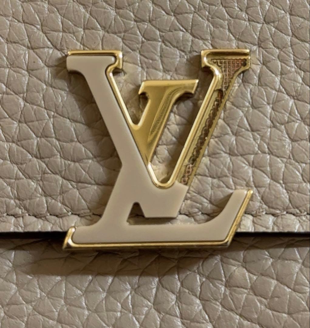 Louis Vuitton ポルトフォイユ・カプシーヌ コンパクト ガレ