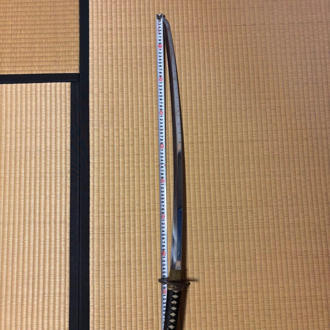 模擬刀　居合素振り　約73.6センチ