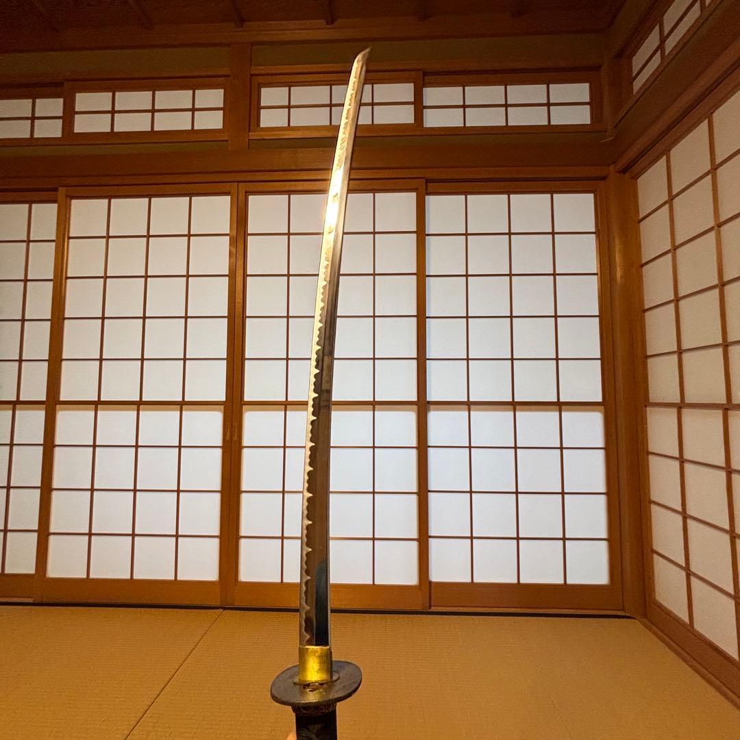 模擬刀　居合素振り　約73.6センチ