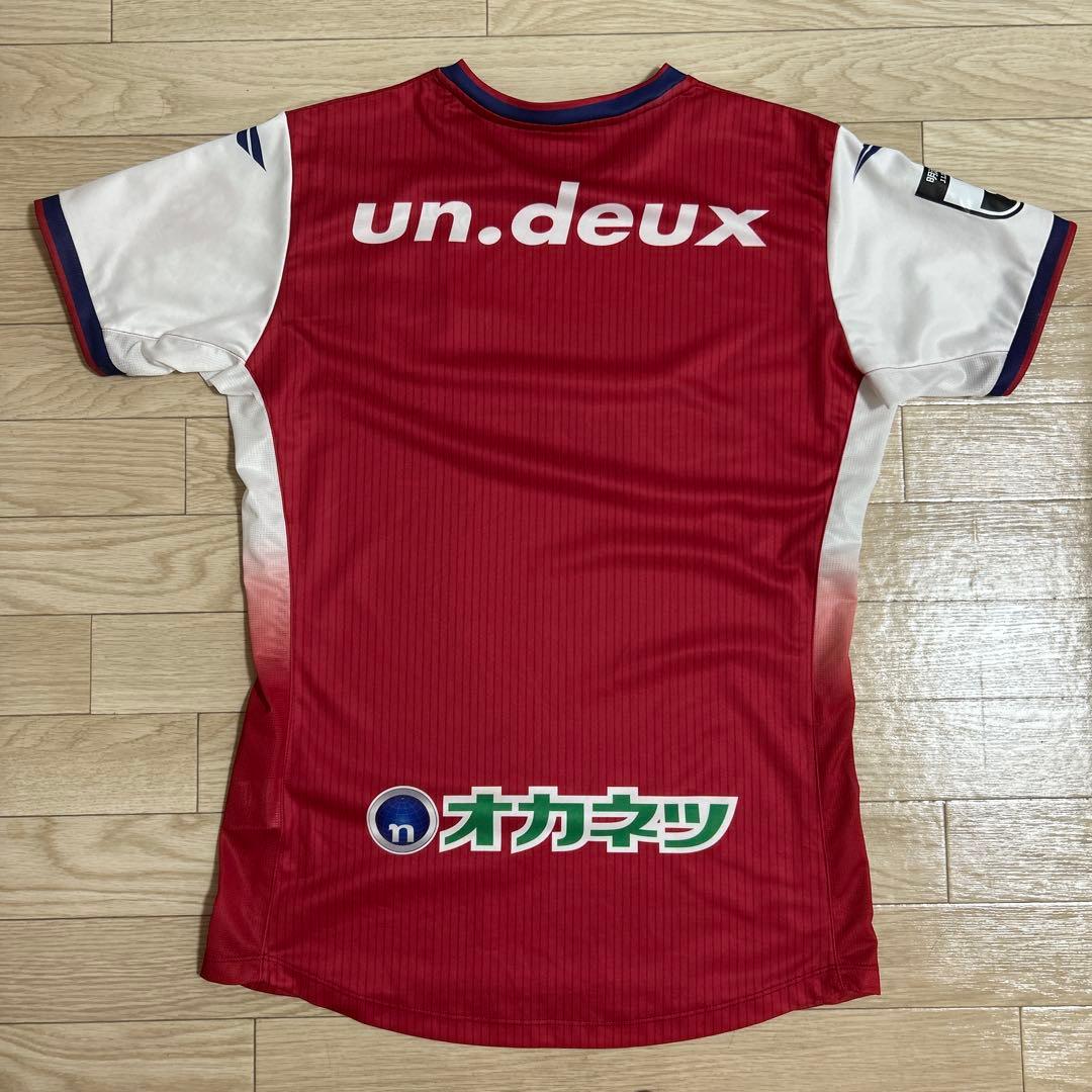 ファジアーノ岡山 ユニホーム 加工なし