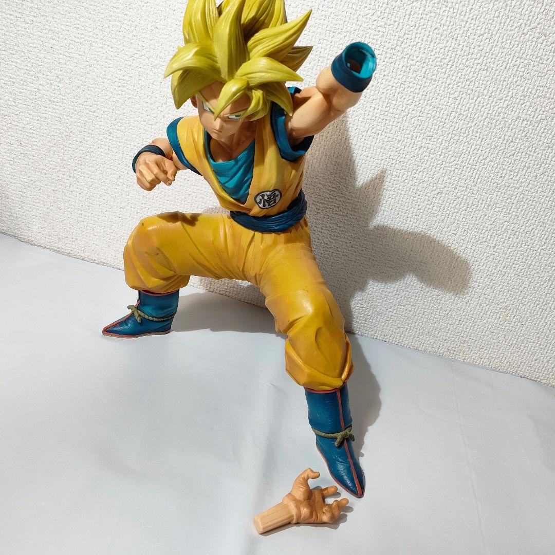 ☆　一番くじ　ラストワン　ドラゴンボールフィギュア　孫悟空　手取れ有り　☆