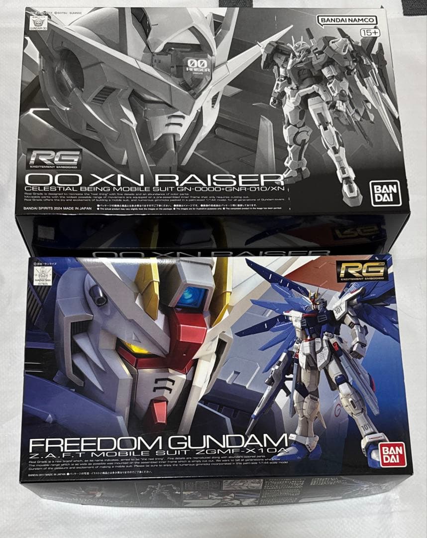 ひーくん様　RG 1/144 ダブルオーザンライザー