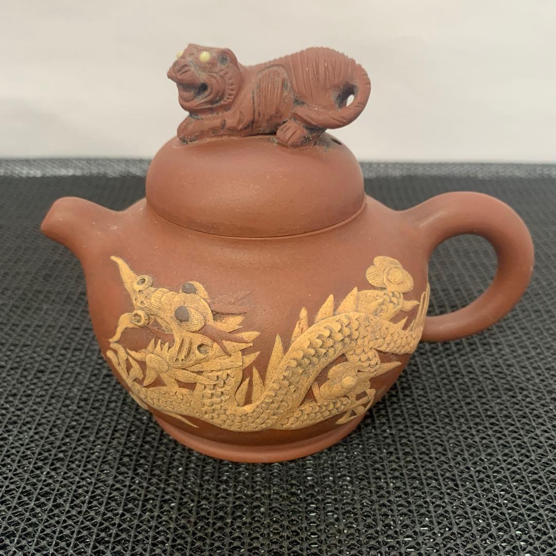 中国美術　宜興 紫砂壷