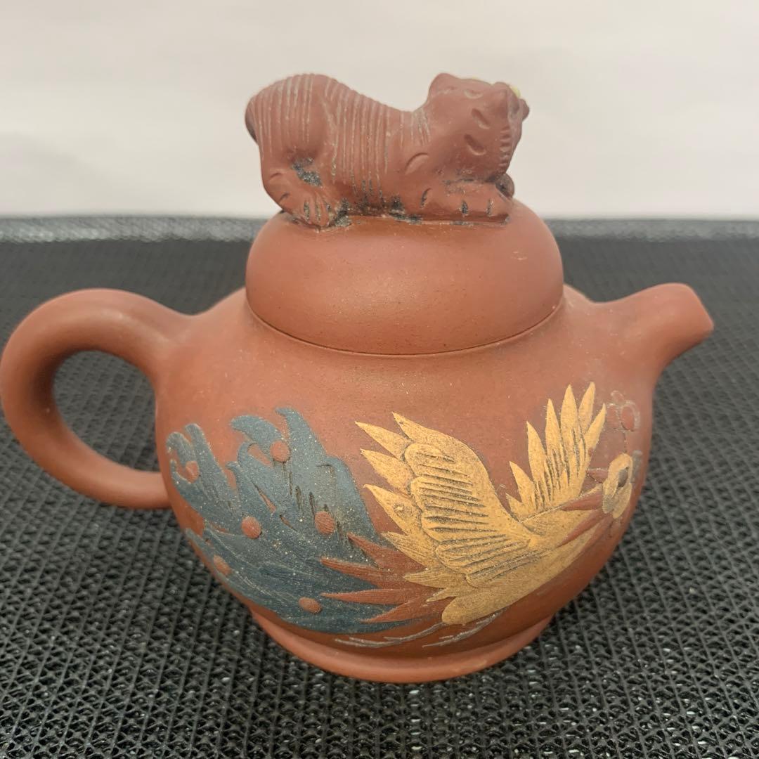 中国美術　宜興 紫砂壷