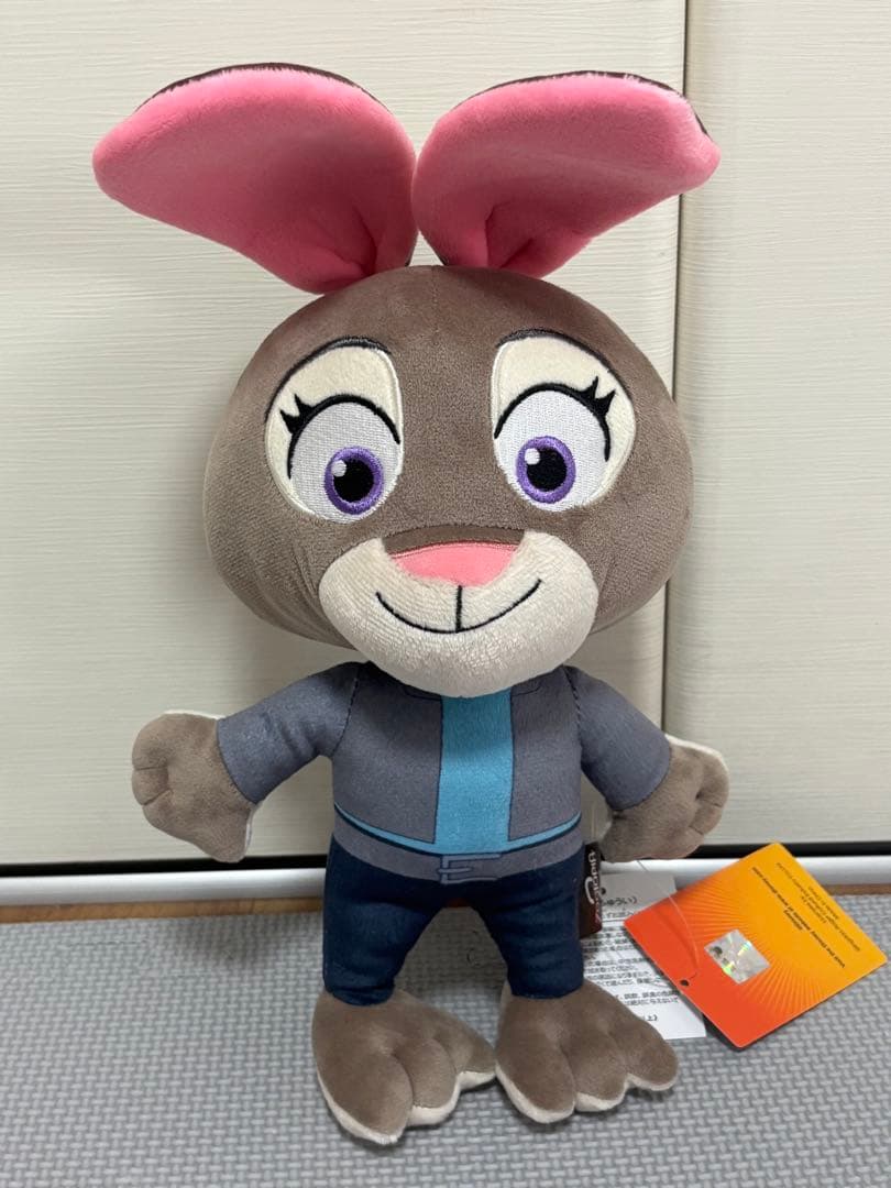 ディズニー ズートピア2 キャラクターぬいぐるみ ジュディ & ニック