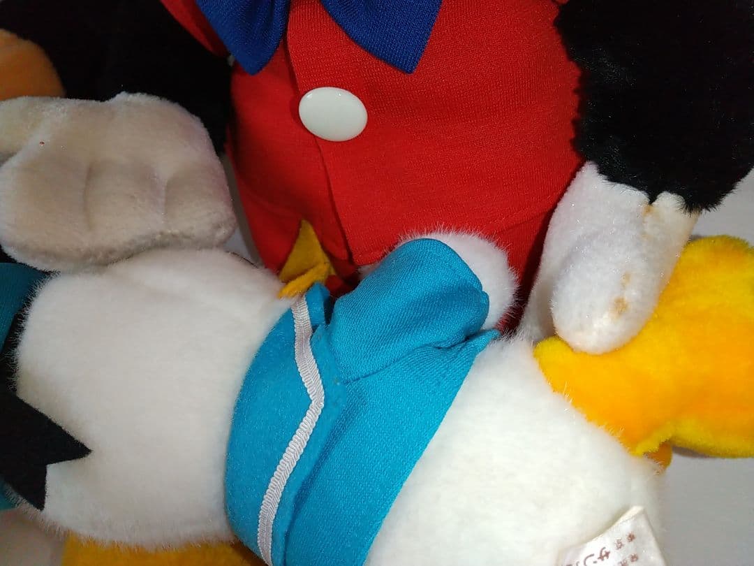 ミッキーマウスぬいぐるみ