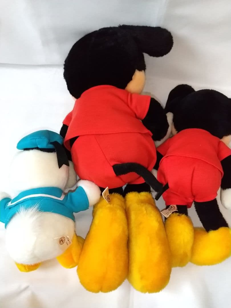 ミッキーマウスぬいぐるみ