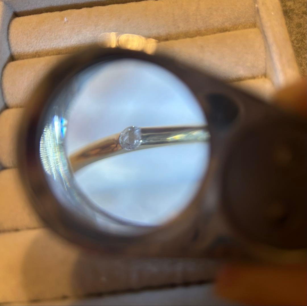 【限定品】ルアンナリング　ローズカットダイヤ　オレフィーチェ