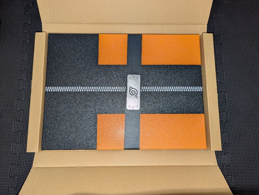 NARUTO ナルト 第1話 複製原稿 BOX 相伝