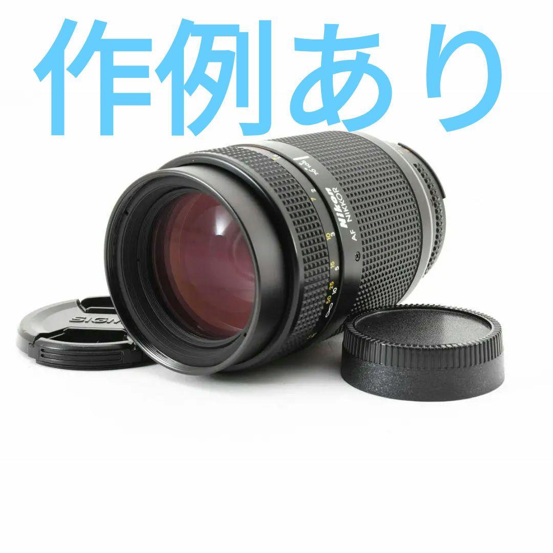 【美品/作例】Nikon AF 70-210mm f/4-5.6