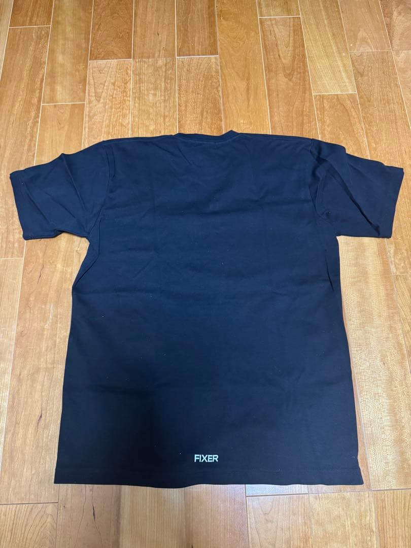 FIXER フィクサー　Tシャツ　黒　L 美品