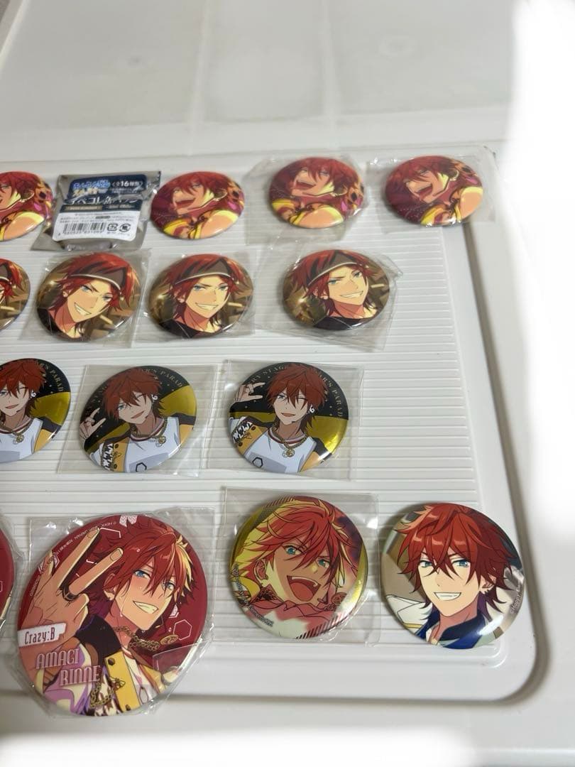 あんさんぶるスターズ！！ 天城燐音缶バッジ、イベコレ缶バッジ