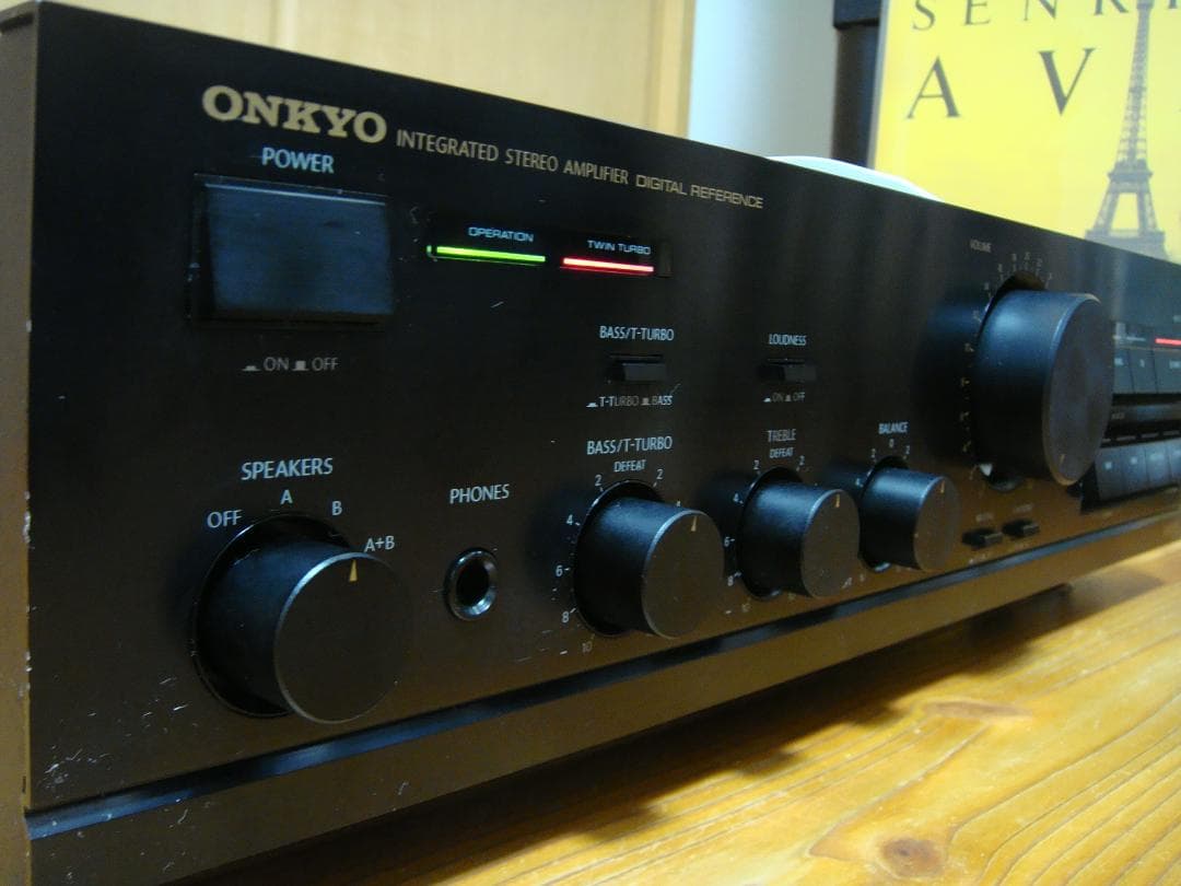 整備済 程度良 ONKYO オンキョー Integra A-812EX 取説付