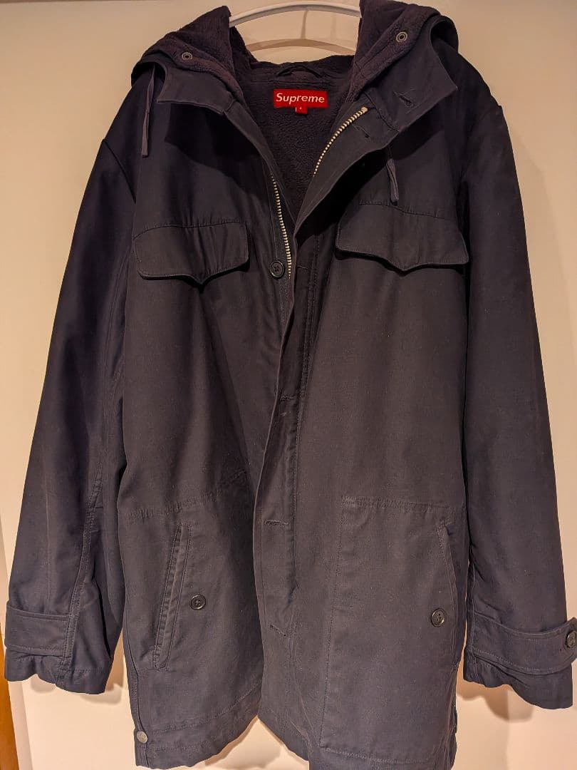 【激レア】2000年代初期 Old Supreme ミリタリージャケット