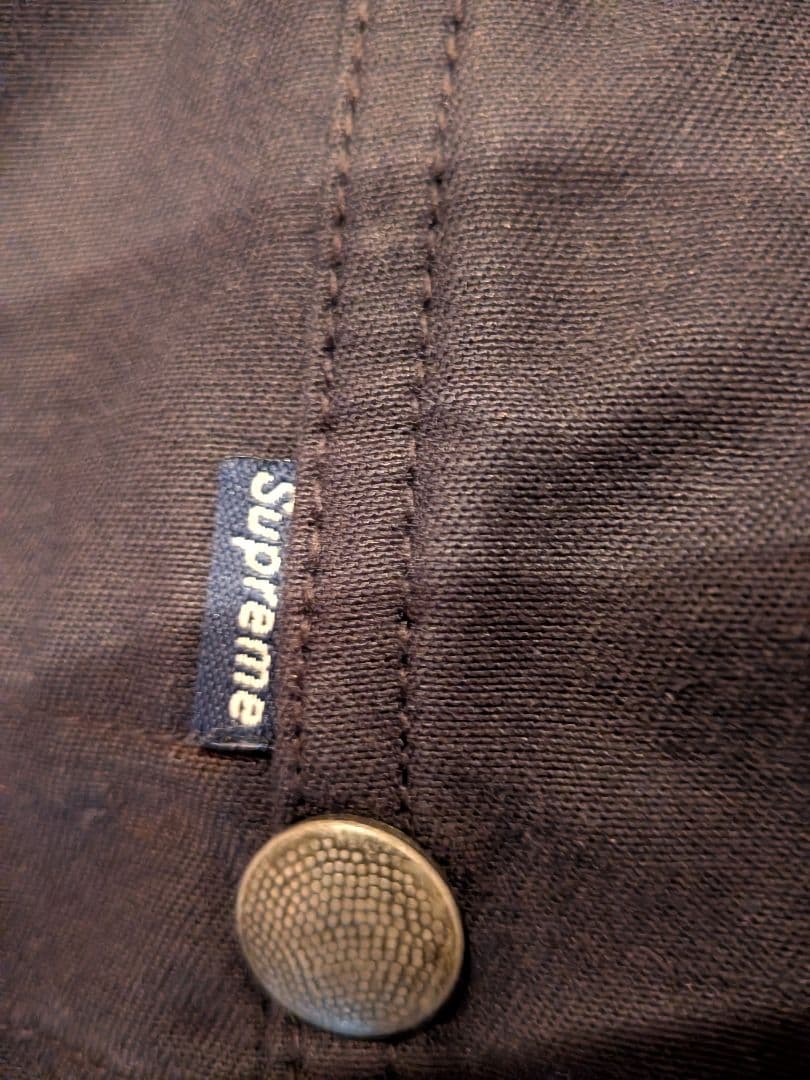 【激レア】2000年代初期 Old Supreme ミリタリージャケット