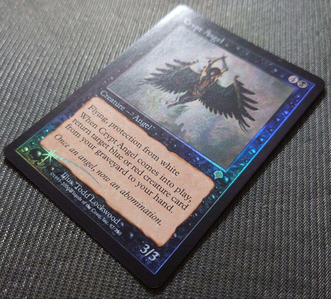 mtg 稀少 旧枠 FOIL 英語版 墓所の天使 inv